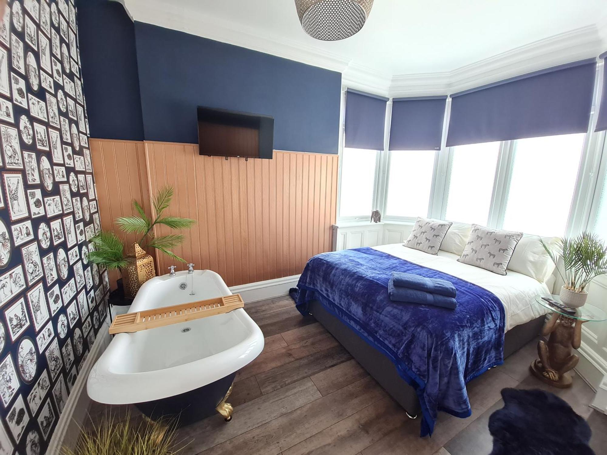 Lemur Lodge - Boutique Apartments - Short Stroll To The Beach Bournemouth Exterior foto
