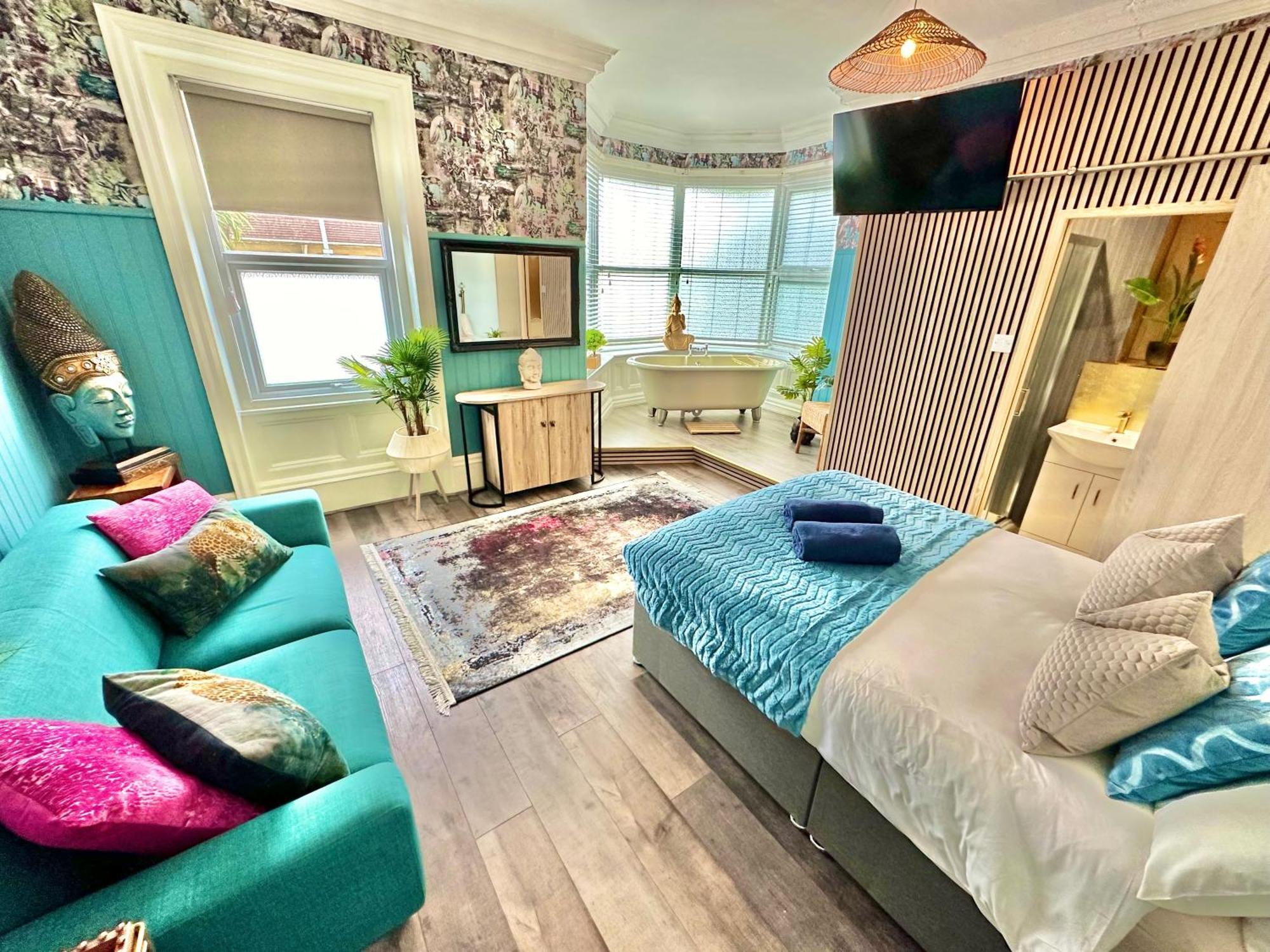 Lemur Lodge - Boutique Apartments - Short Stroll To The Beach Bournemouth Exterior foto